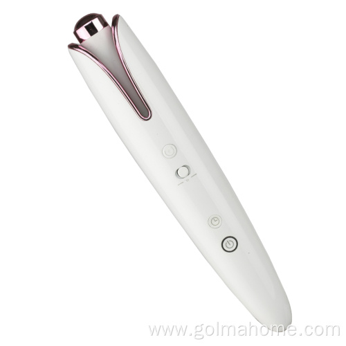 LED display flat iron electric cordless hair curler